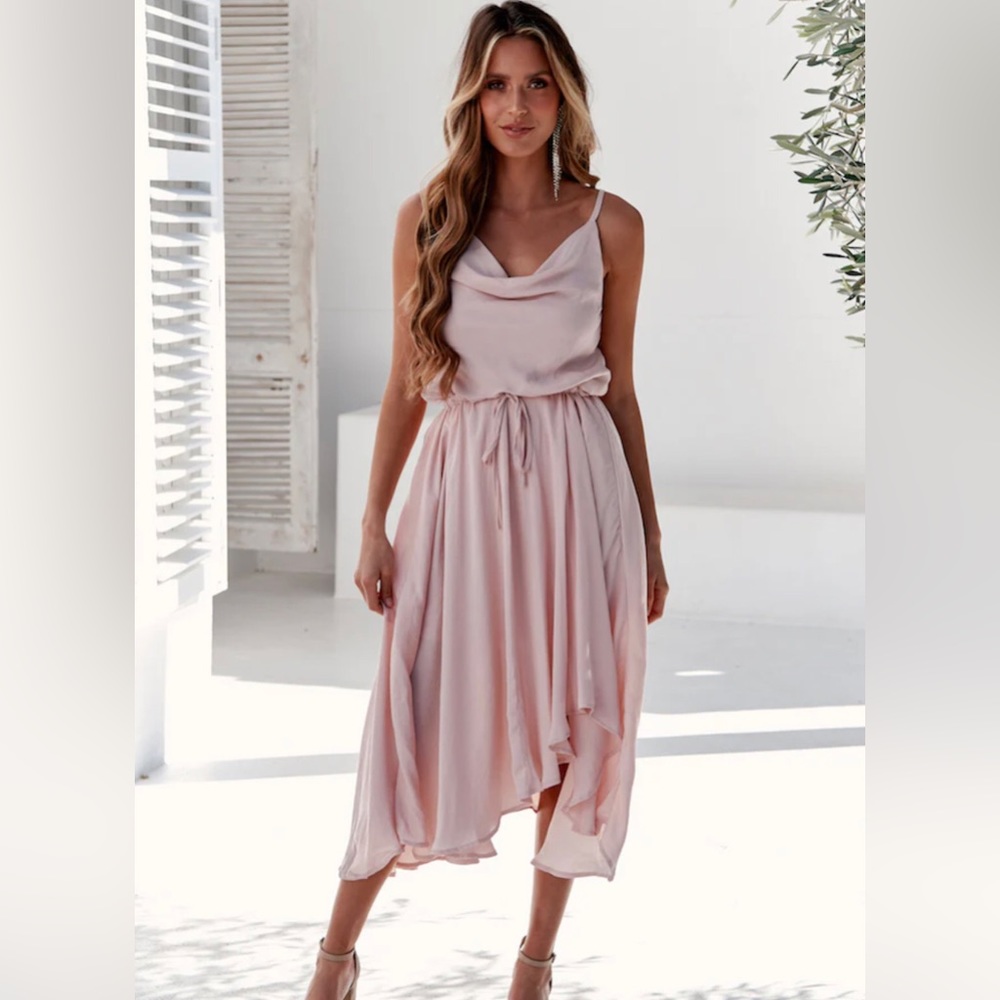 Hello Molly Bayshore Midi Dress